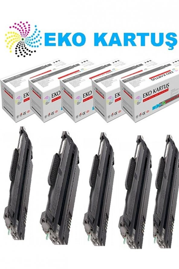 Samsung Scx-4625 Mlt D105l Ekonomik Avantajlı 5li Muadil Toner ürün görseli 1