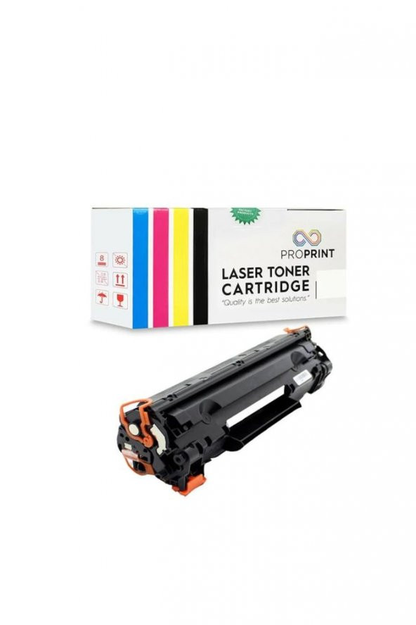 Hp 85a - Ce285a - P1100-p1102w-m1132-m1212-m1217 Muadil Toner ürün görseli 1