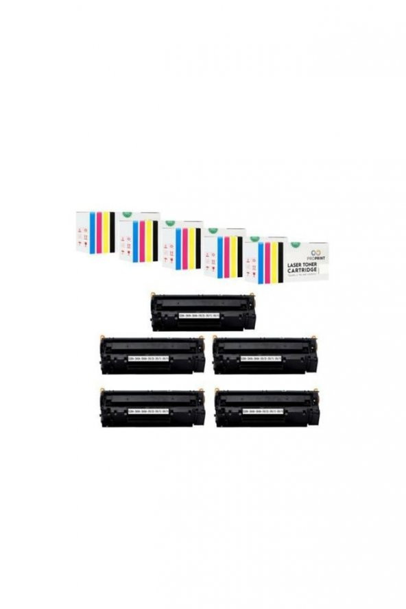 M1214 M1214nfh M1217 5 Adet Muadil Toner 85a Ce285a ürün görseli 1