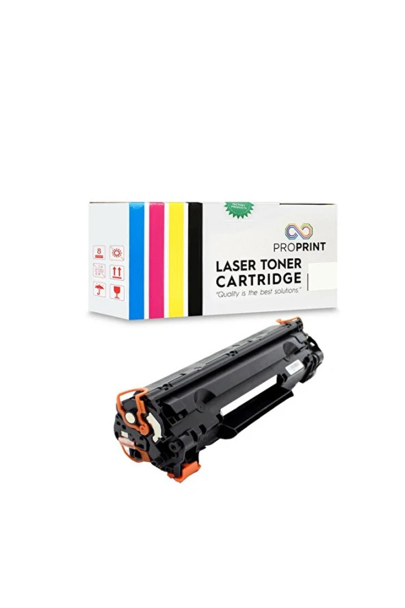Canon Crg-713 Muadil Toner / Canon I-sensys Lbp3250 Muadil Toner ürün görseli 1
