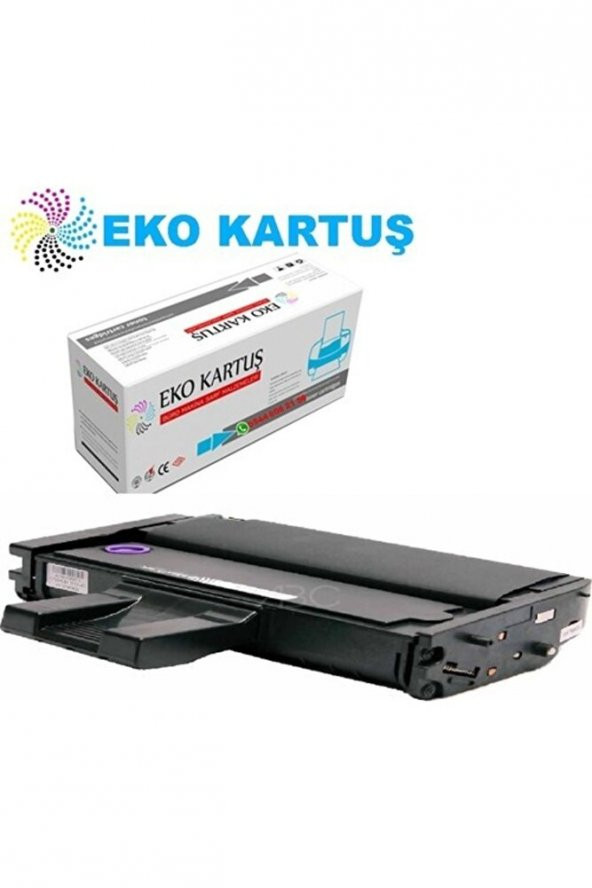 Ricoh Sp-201 Muadil Toner, - Resim 2