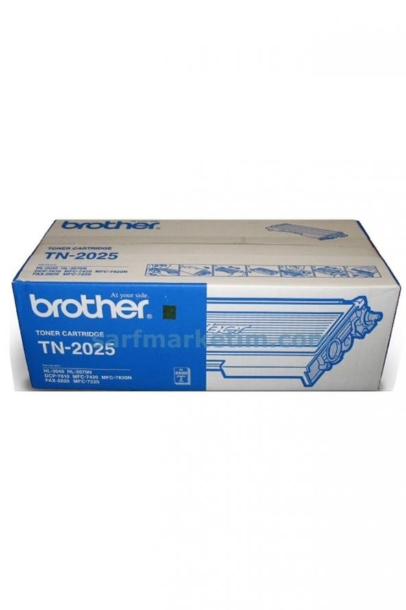 Brother MFC7420 TN 2025 ORİJİNAL TONER ürün görseli 1