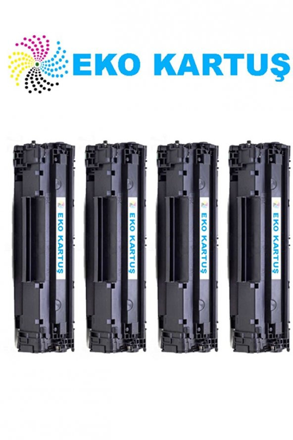 Canon Crg-728 Ekonomik Avantajlı 4’lü Paket Muadil Toner ürün görseli 1
