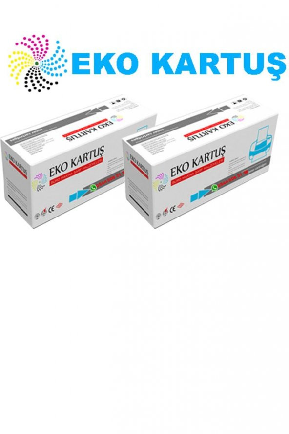 Canon Crg 725 Ekonomik Avantajlı 2’li Paket Muadil Toner Muadil ürün görseli 1