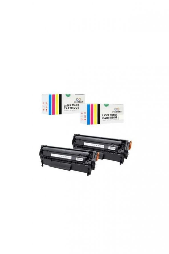 Mf4660 Mf4660pl Mf4690 2 Adet Muadil Toner Fx10 ürün görseli 1