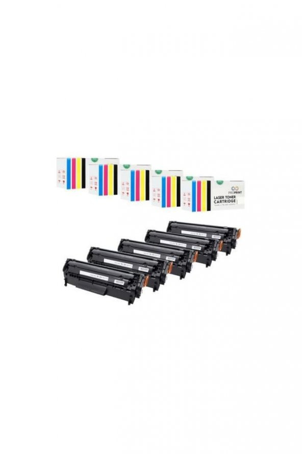 Fax L140 L160 L95 Mf4690pl 5 Adet Muadil Toner Fx10 ürün görseli 1