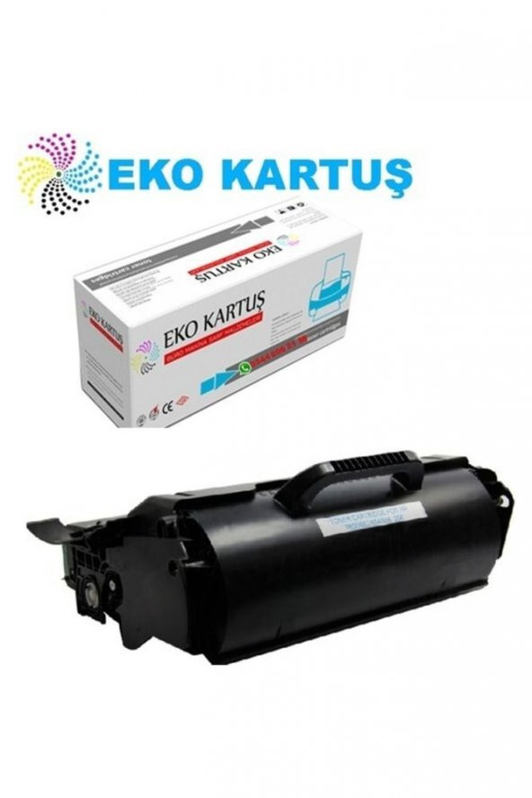 Lexmark T650 Muadil Toner, ürün görseli 1