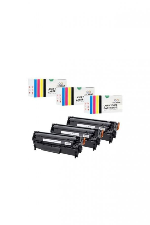 Fax L140 L160 L95 Mf4690pl 3 Adet Muadil Toner Fx10 ürün görseli 1