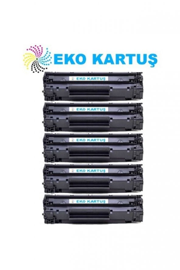 Hp Cb435 P1102w Ekonomik Avantajlı 5’li Paket Muadil Toner Muadil Toner ürün görseli 1