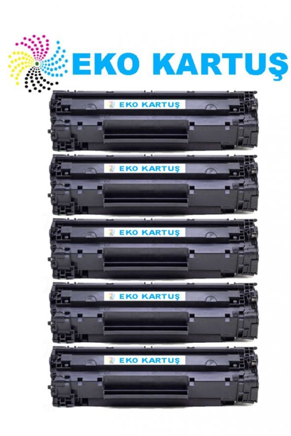 Hp Ce285a M1212 Ekonomik Avantajlı 5’li Paket Muadil Toner Muadil Toner ürün görseli 1