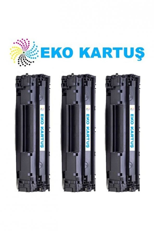 Hp Laserjet Pro Mfp M225dw 83a Ekonomik Avantajlı 3’lü Paket Muadil Toner ürün görseli 1