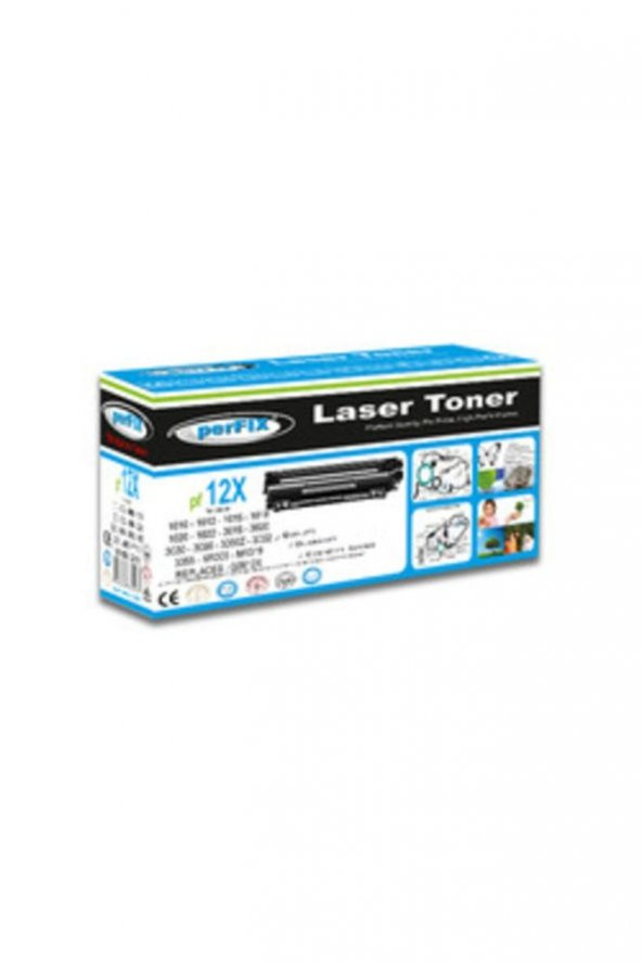 Perfıx Pf 2612x - Q2612x 1010 Yüksek Kapaite Toner (55498) ürün görseli 1