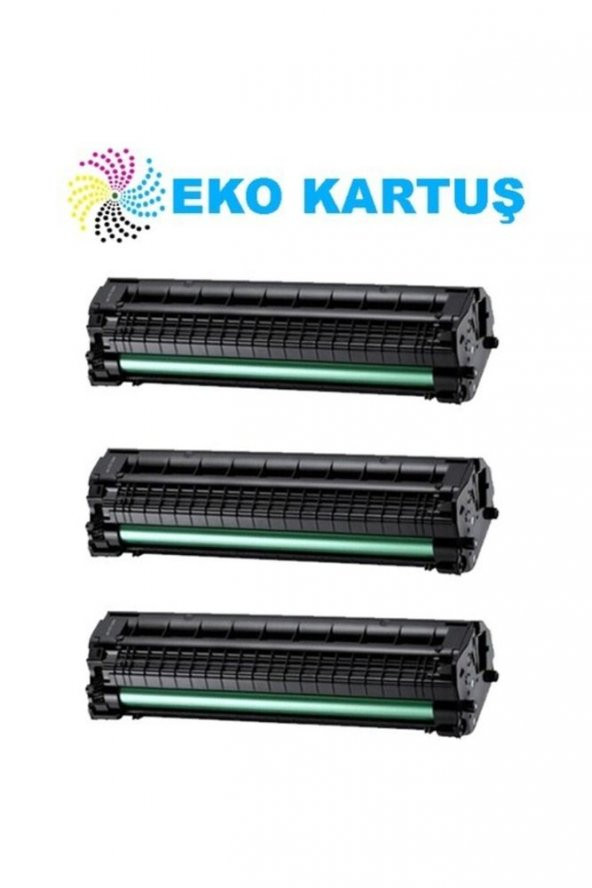 Hp Laser 107w Ekonomik Avantajlı 3’lü Paket Çipli Muadil Toner, ürün görseli 1