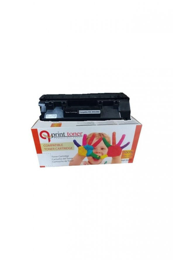 Hp 05a-ce505a crg719 Muadil Toner ürün görseli 1