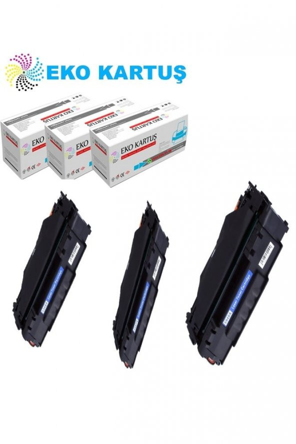 Hp Laserjet M2727nfs Ekonomik Avantajlı 3’lü Paket Muadil Toner ürün görseli 1