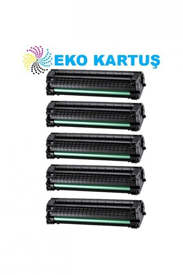 Hp 106a-w1106a Ekonomik Avantajlı 5'li Paket Çipsiz Muadil Toner ürün görseli 1