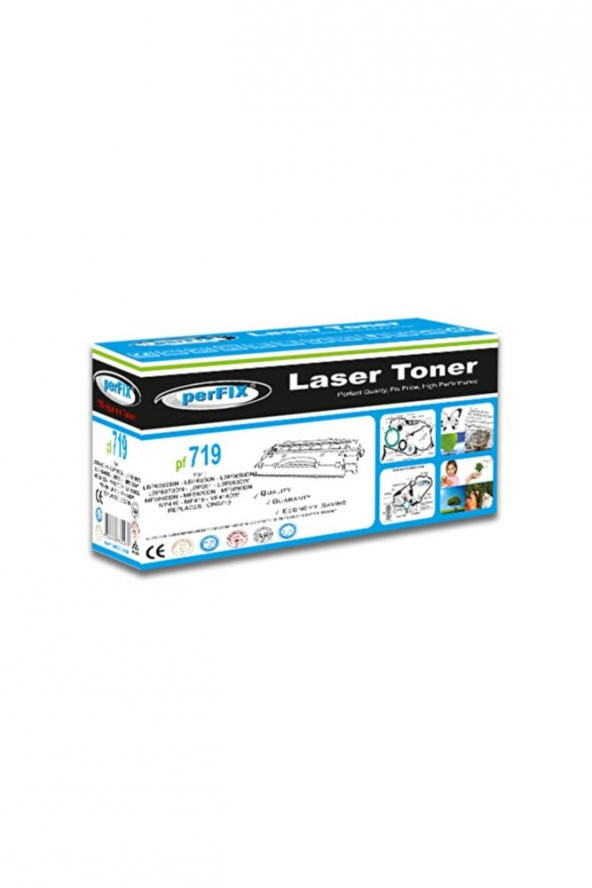 Pf 719-crg719 Toner (5372) 2,7k ürün görseli 1