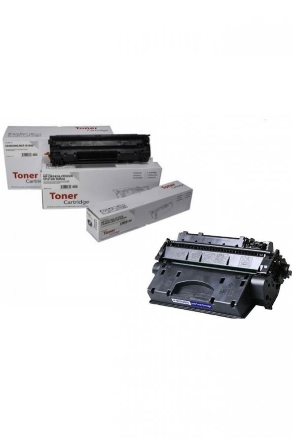 Hp Ce505x Cf280x Canon Crg719h ürün görseli 1