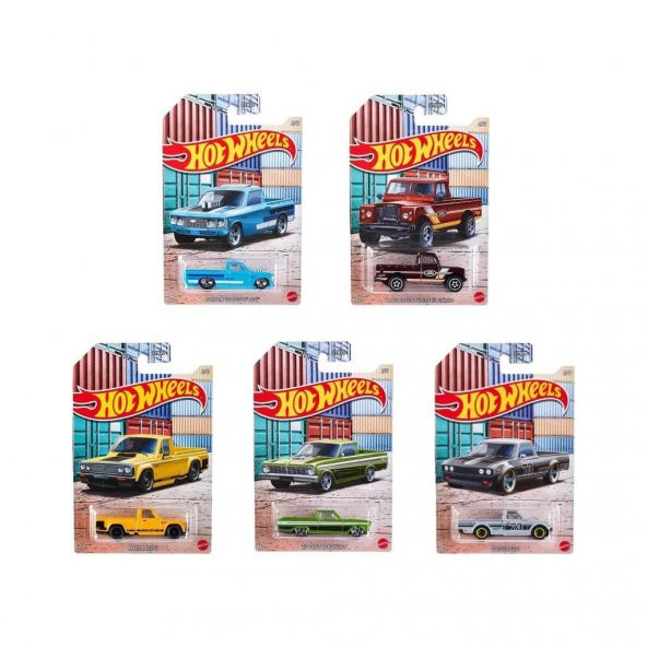 Hot Wheels GYN20 Pick Up Set ürün görseli 1