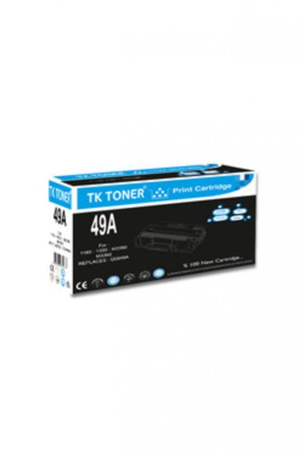 Toner 49a - Q5949a Toner ürün görseli 1
