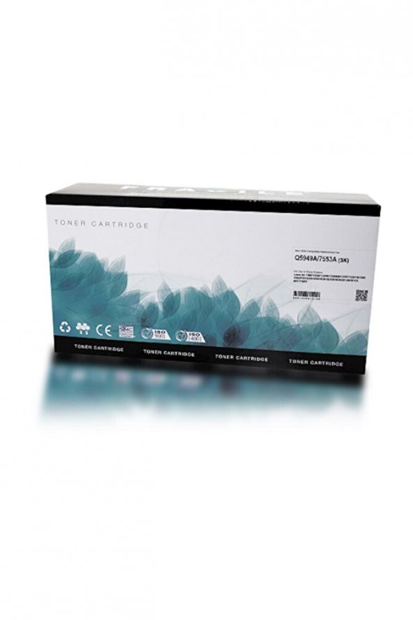 Q5949a/q7553a/crg715 Muadil Toner Chipli Premium ürün görseli 1