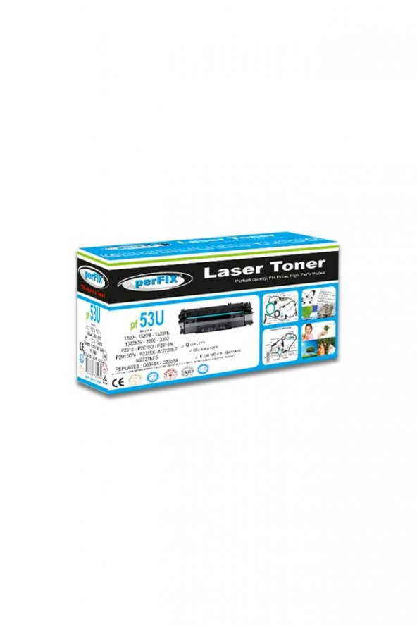 Perfıx Hp Q7553a - Q5949a Unıversal Muadil Toner ürün görseli 1