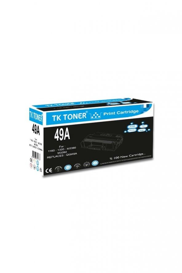Tk Toner Tk 49a-q5949a Toner 2,5k - Resim 3
