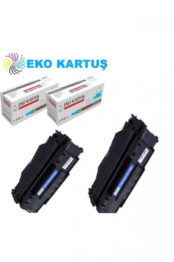 Hp Cb368a (49a) Ekonomik Avantajlı 2’li Paket Muadil Toner ürün görseli 1