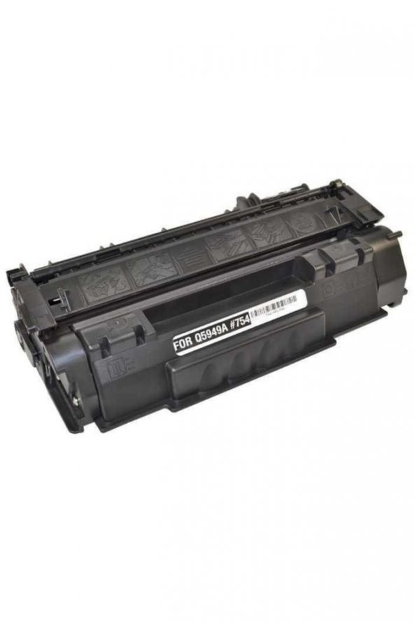 Hp Q5949x /q7553x/crg715x Uyumlu Siyah Çipli Muadil Toner ürün görseli 1
