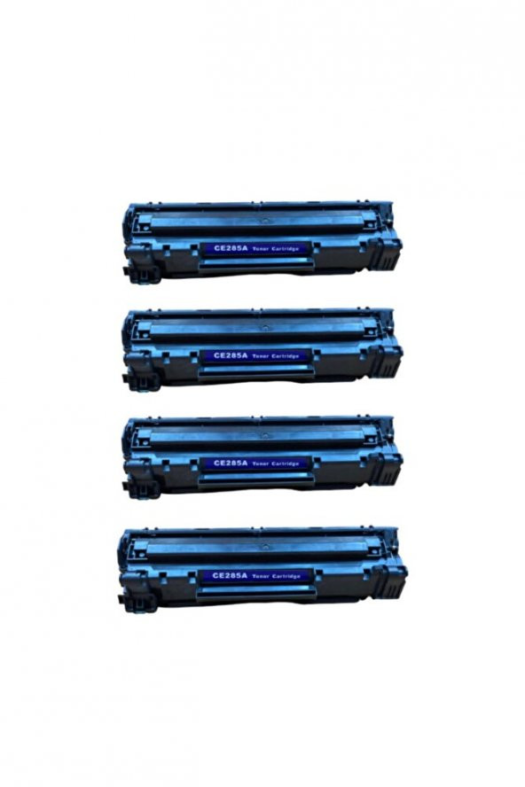 Hp 35a-cb435a- 4’lü Paket 1500 Sayfa Siyah Toner ürün görseli 1