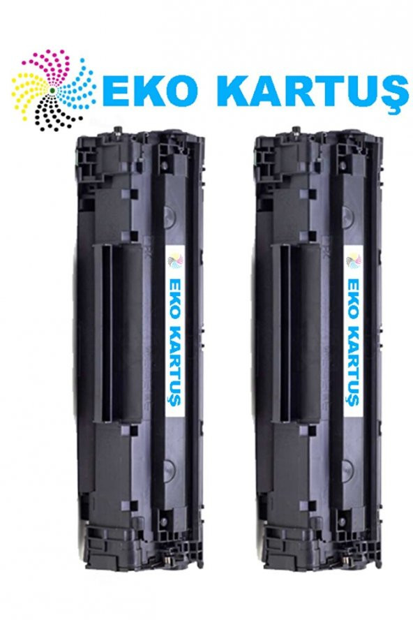 Hp 35a Cb435a Ekonomik Avantajlı 2’li Paket Muadil Toner Muadil Lazer Toner 2.000 Syf ürün görseli 1