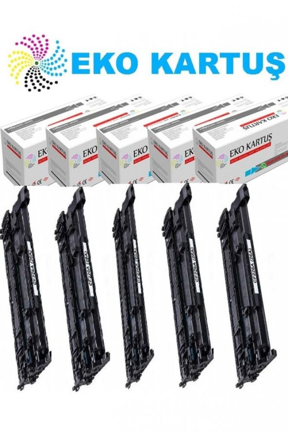 Hp Cf 226a(26a) M Ekonomik Avantajlı 5’li Paket Uadil Toner ürün görseli 1