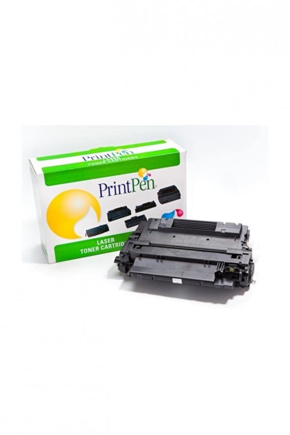 Hp Ce255a Canon Crg 724 Muadil Siyah Toner ürün görseli 1