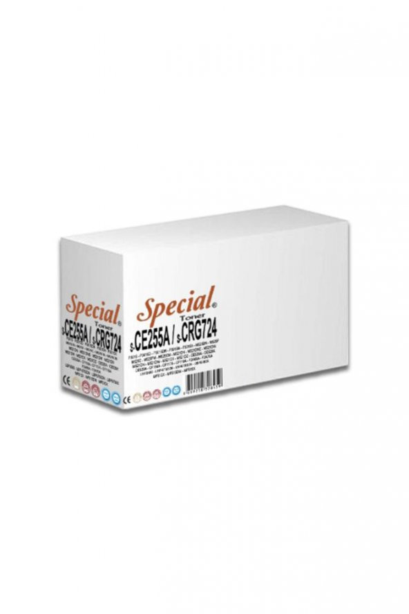 Specıal S-ce255a-55a-crg724 - P3010-p3015 Toner (5349) 6k ürün görseli 1