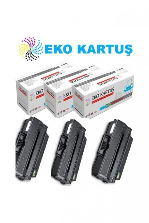 Samsung Scx-4726fn Avantajlı Ekonomik 3'lu 103l Muadil Toner ürün görseli 1