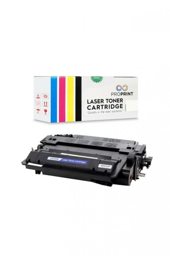 Hp 55x Ce255x Muadil Toner 12500 Sayfa M521dn ürün görseli 1