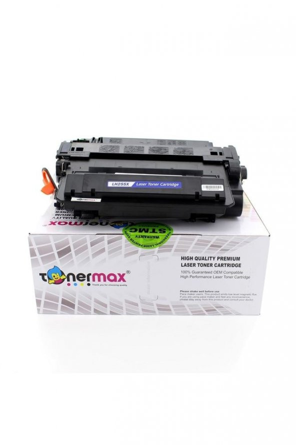 Hp Ce255x / P3015 / Pro M521 Mfp / 500 Mfp M525 Muadil Toneri - Ekonomik ürün görseli 1