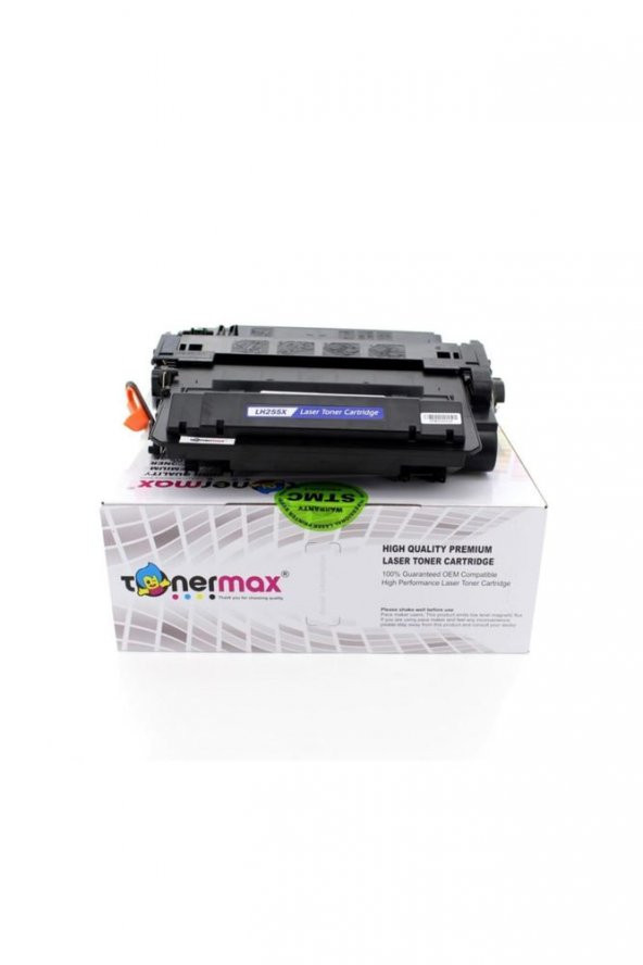 HP CE255X / P3015 / Pro M521 MFP / 500 MFP M525 Muadil Toneri - Ekonomik ürün görseli 1