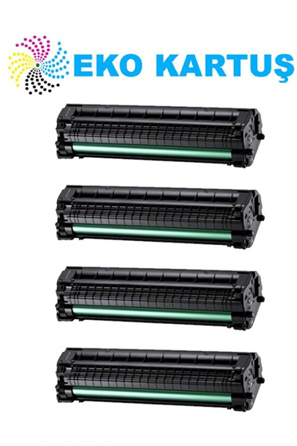 Samsung Scx-3200 Mlt D104s Ekonomik Avantajlı 4’lu Muadil Toner ürün görseli 1