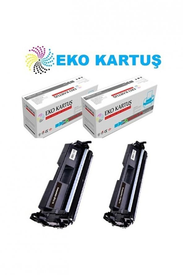 Hp Cf217a / 17a Ekonomik Avantajlı 2’li Paket Muadil Toner ürün görseli 1