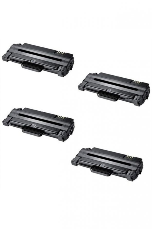 Retech Samsung Laserjet Scx 4623f Toner Muadil Yazıcı Kartuş 4 Lü Ekonomik Paket ürün görseli 1