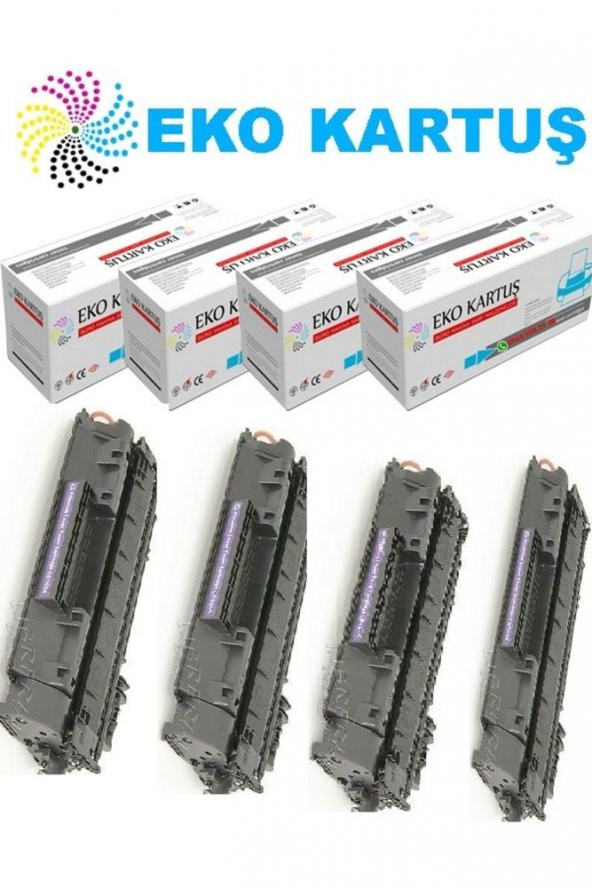 Hp Laserjet Pro M102w Hp Cf217a(17a) Ekonomik Avantajlı 4’lü Paket Muadil Toner, ürün görseli 1