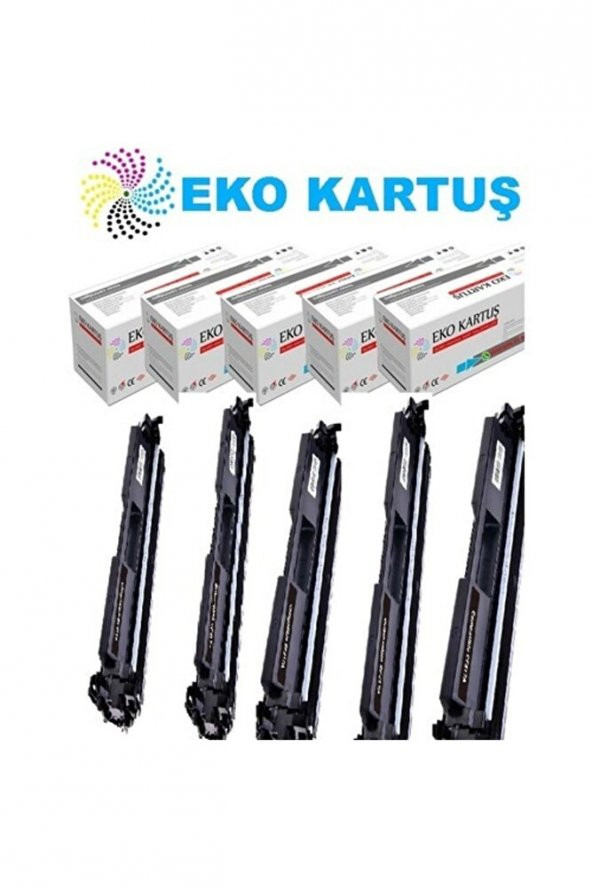 Hp Cf217a (17A) Ekonomik Avantajlı 5’li Paket - M102a / M130a Uyumlu ürün görseli 1