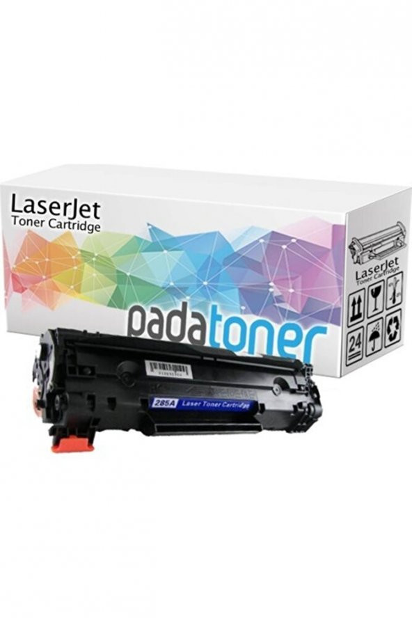 Hementoner Hp Ce285a (85a) Siyah Muadil Toner ürün görseli 1