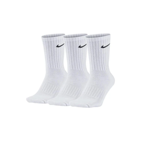 Nike SX7676-100 Everyday Cush No-Show 3lü Çorap Seti ürün görseli 1