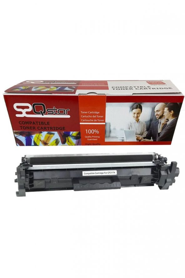 Hp 17a-cf217a Çipli Muadil Toner ürün görseli 1