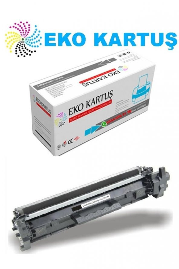 Hp 17a Muadil Toner Cf217a ürün görseli 1
