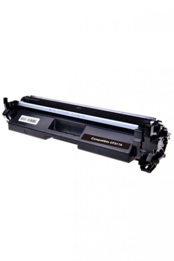 Hp 17a 1600 Sayfa Kapasiteli Siyah Muadil Toner ürün görseli 1
