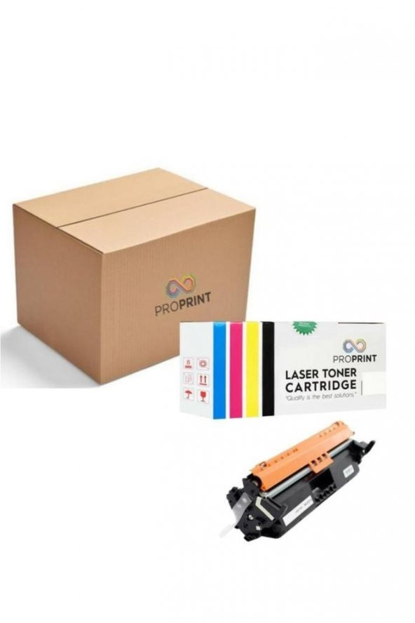 Hp 17a Cf217a 10 Adet Çipli Muadil Toner M102a M130fw ürün görseli 1