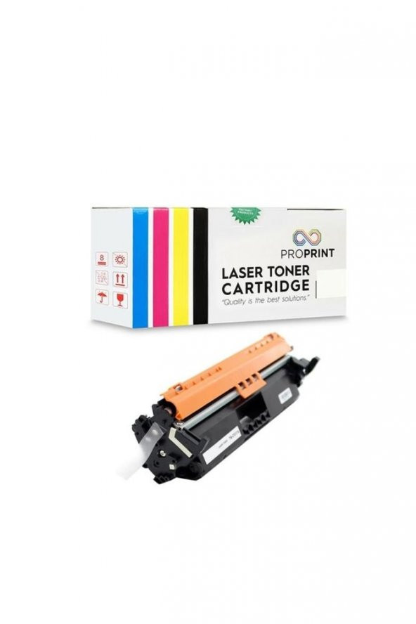 Hp Laserjet Pro Mfp M130a Muadil Toner Hp Cf217a | Hp 17a Toner Çipli ürün görseli 1